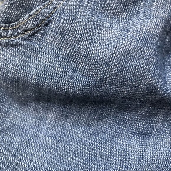 Gap Size 5 Pull On Chambray Short - Picture 2 of 5